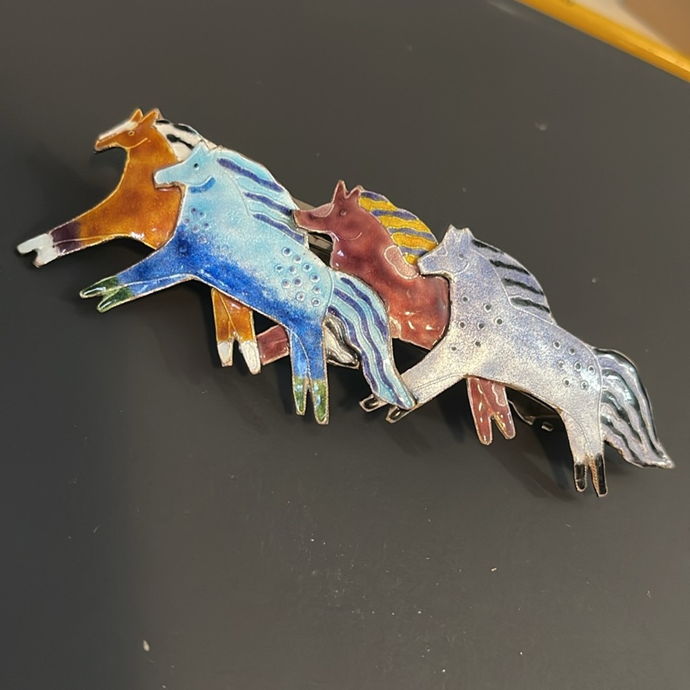 Zarah wild Mustang Barrette